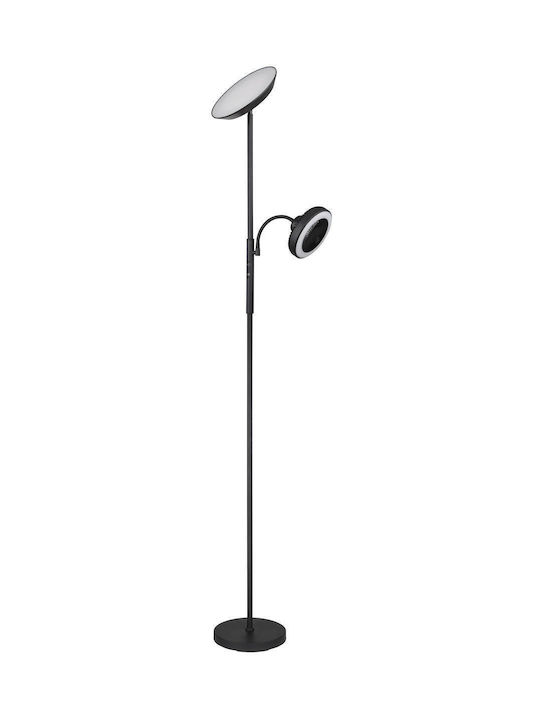 Globo Lighting Floor Lamp Black