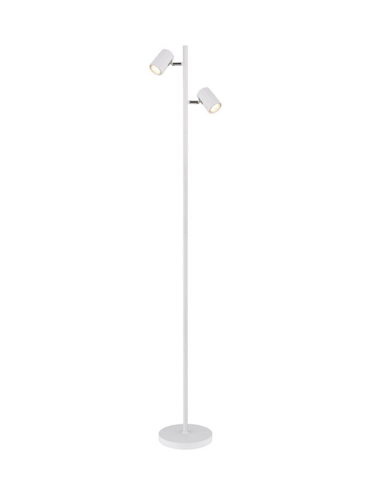 Globo Lighting Φωτιστικό Δαπέδου Λευκό