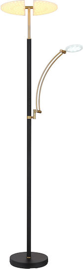 Globo Lighting Floor Lamp Brown