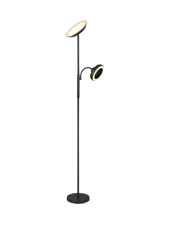 Globo Lighting Floor Lamp Black