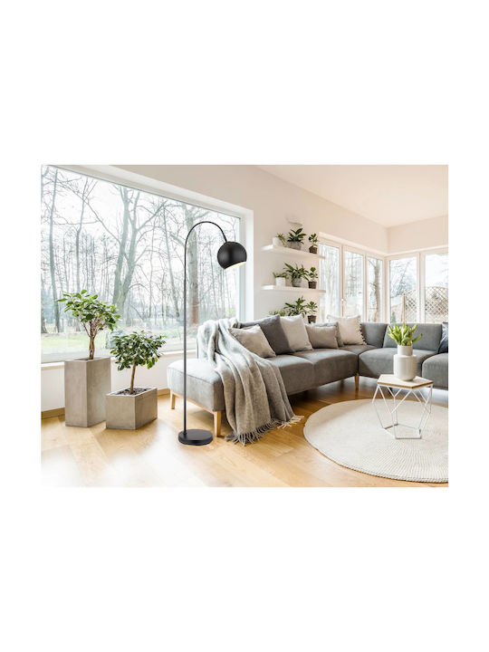 Globo Lighting Floor Lamp Black
