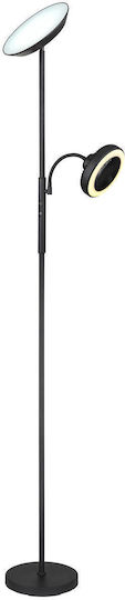Globo Lighting Stehleuchte Schwarz