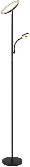 Globo Lighting Floor Lamp Black