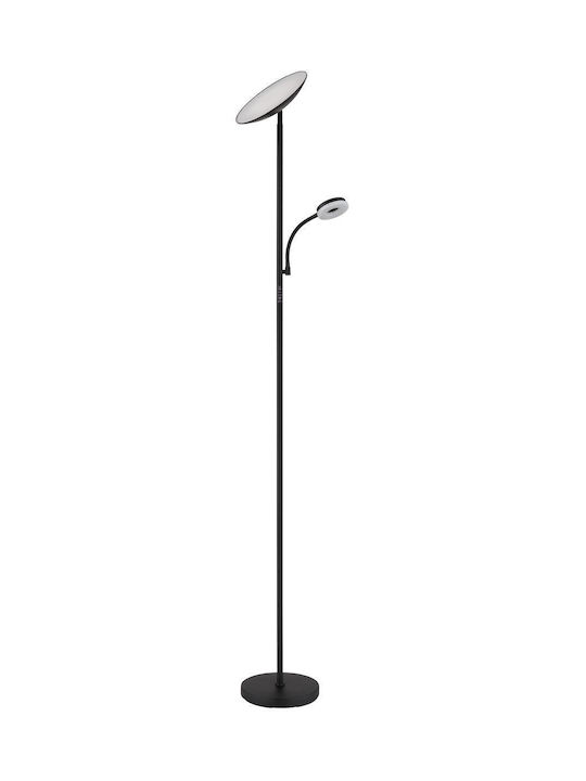 Globo Lighting Φωτιστικό Δαπέδου Μαύρο