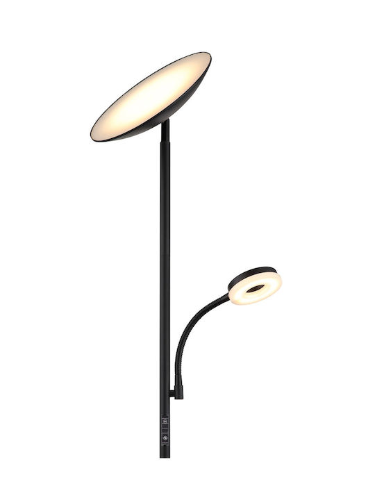 Globo Lighting Φωτιστικό Δαπέδου Μαύρο