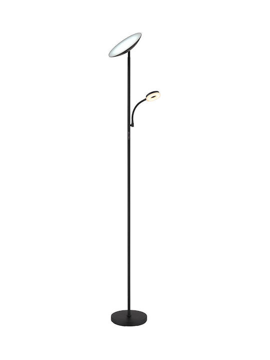 Globo Lighting Φωτιστικό Δαπέδου Μαύρο
