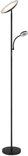 Globo Lighting Floor Lamp Black