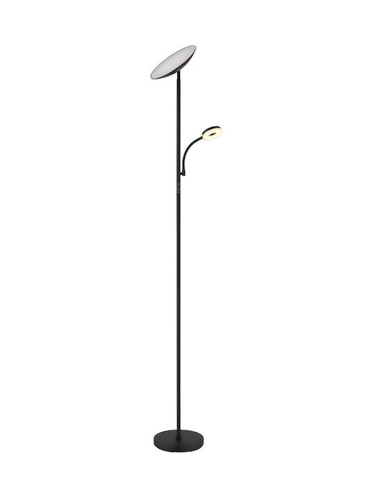 Globo Lighting Φωτιστικό Δαπέδου Μαύρο