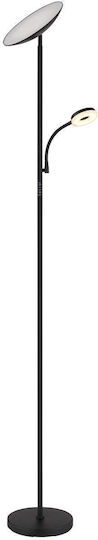 Globo Lighting Floor Lamp Black