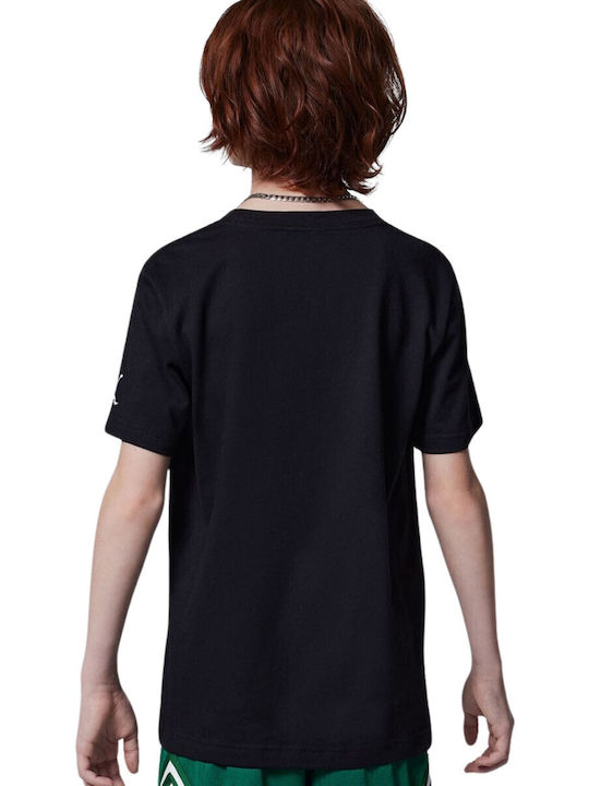Παιδικό T-shirt Μαύρο Wordmark