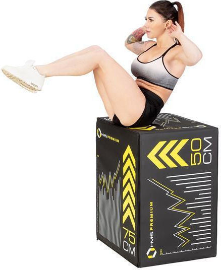 HMS Soft 17-62-108 Plyometric Box
