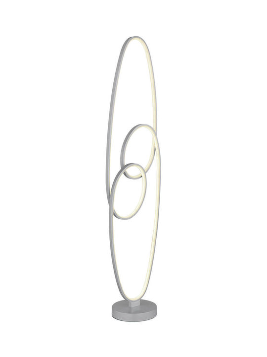 Globo Lighting LED Φωτιστικό Δαπέδου Ασημί Globo Lighting LED Φωτιστικό Δαπέδου Ασημί