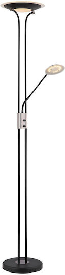 Globo Lighting Floor Lamp Black
