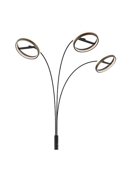 Globo Lighting Подова Лампа Сив