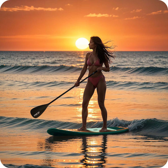 Zray Aluminum Paddle 2 in 1 Paddel für Sup Schwarz