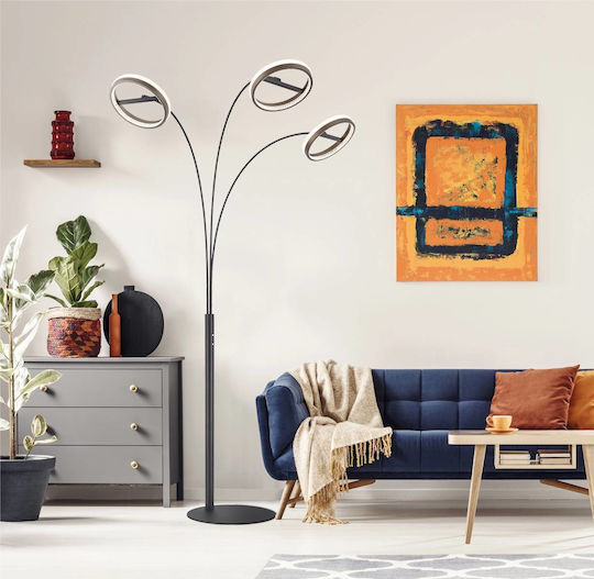 Globo Lighting Lampa de podea Gri