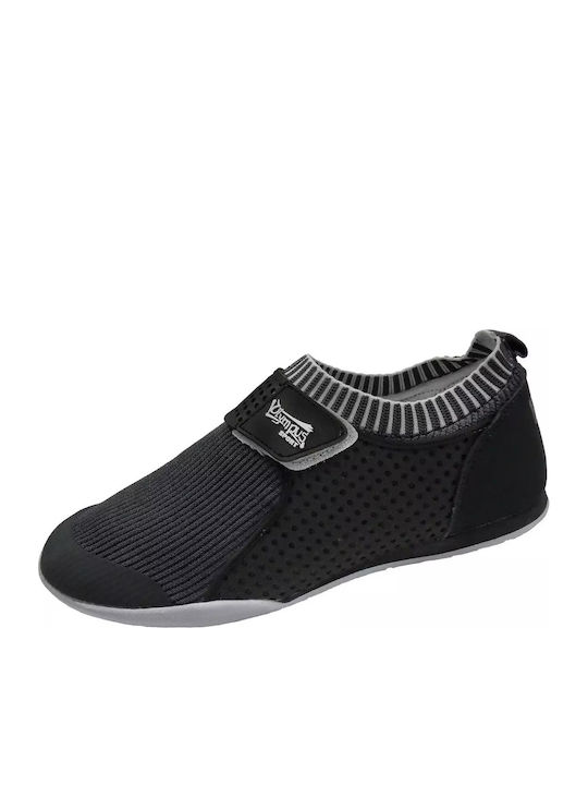 Olympus Sport Kick Lite Mesh Παπούτσια Taekwondo Μαύρα