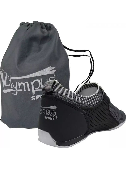 Olympus Sport Kick Lite Mesh Παπούτσια Taekwondo Μαύρα