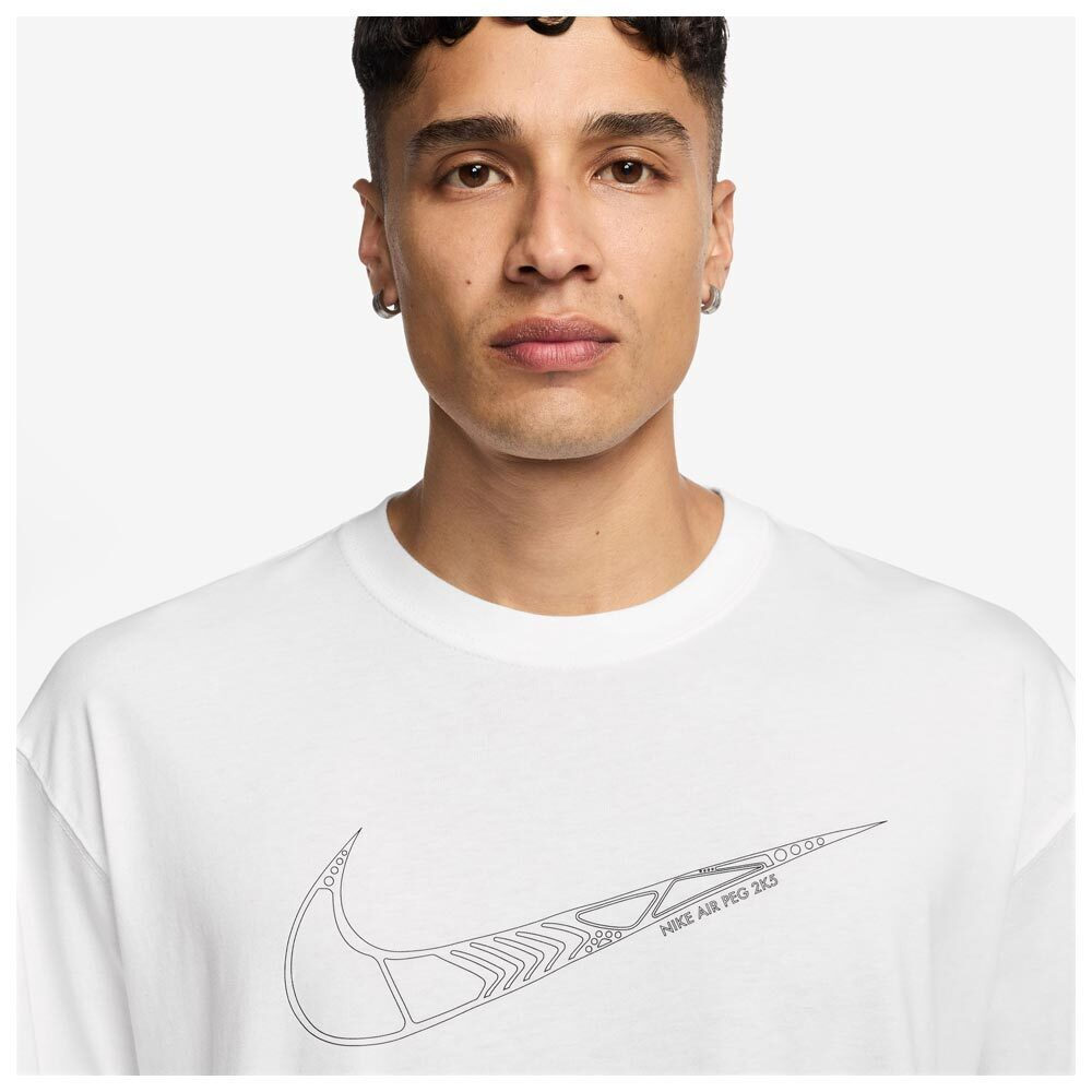 【NIKE】★Tシャツ★ Nike Sportswear T-Shirt Nike Sportswear Connect Athletic T-shirt White HJ0746-100