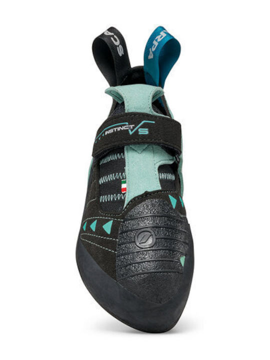 Scarpa Instinct Vs Women's Asymmetrical Climbing Shoes Black
