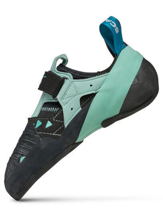 Scarpa Instinct Vs Women's Asymmetrical Climbing Shoes Black