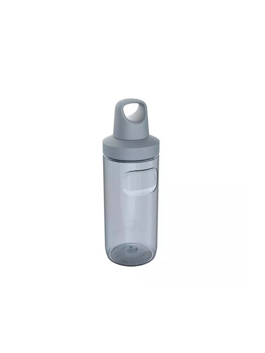 Kambukka Reno Insulated Water Bottle Stainless Steel Cycling 500ml Gray
