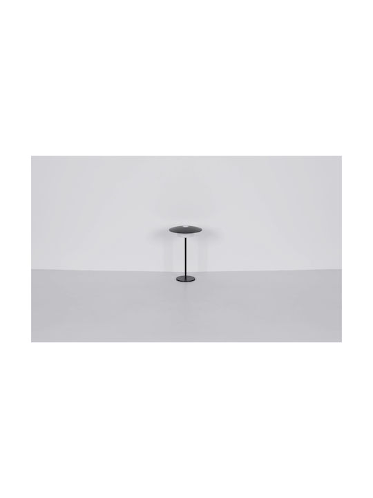 Globo Lighting Table Lamp LED with Black Shade and Base