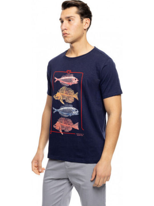 T-shirt Navy