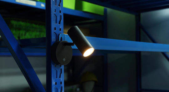 Globo Lighting Μονό Σποτ σε Μαύρο Χρώμα