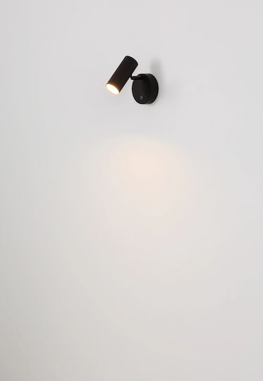 Globo Lighting Μονό Σποτ σε Μαύρο Χρώμα