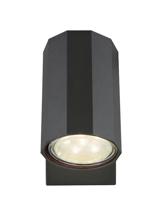 Globo Lighting Einzel Spot in Gray Farbe
