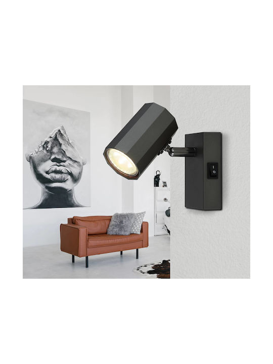 Globo Lighting Einzel Spot in Gray Farbe