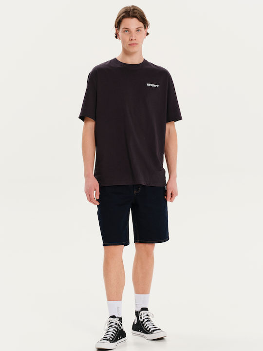 T-shirt Μαύρο