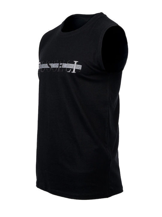 Αθλητικό T-shirt Μαυρο
