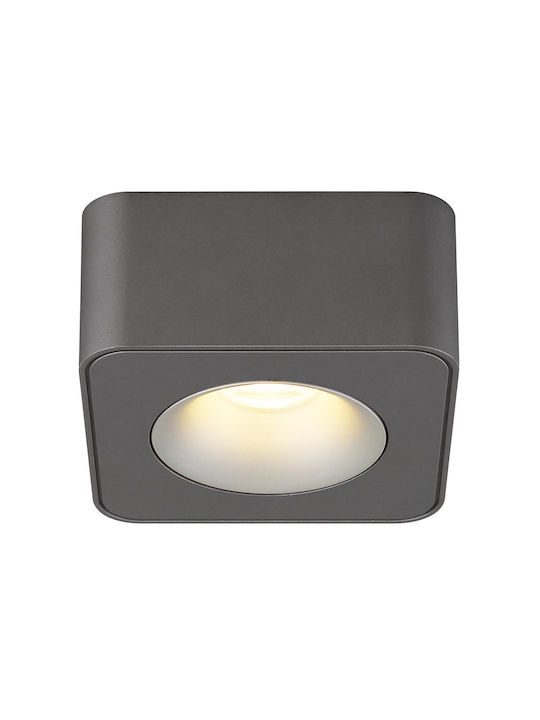 Globo Lighting Единично LED Топло бяло Спот в Сив Цвят