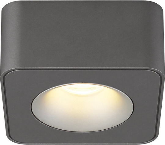 Globo Lighting Single LED Warm White Spot in Gray Color