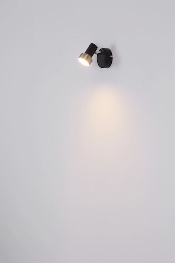 Globo Lighting Monos Spot în Culoare Negru