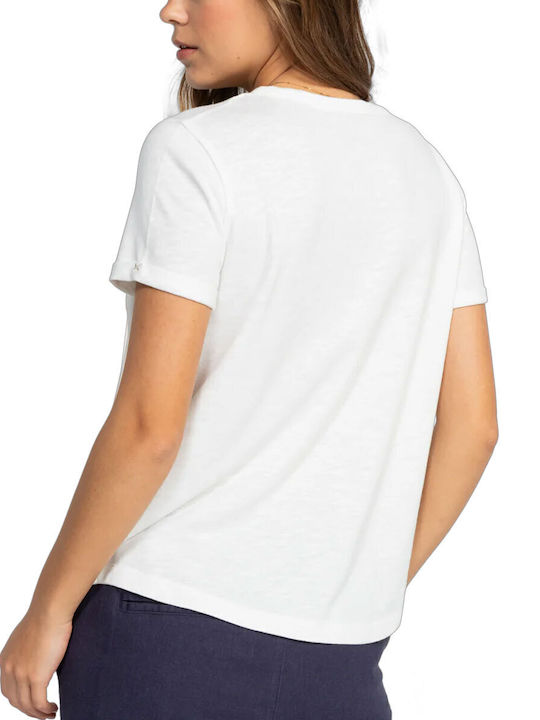 Saturdaze Women's T-shirt White
