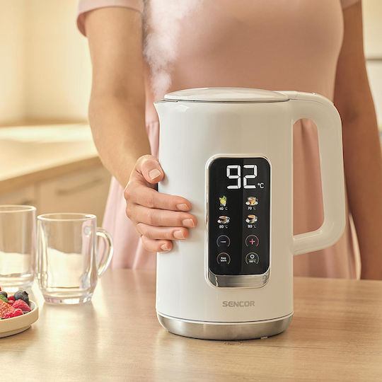 Sencor Kettle 1.7lt 2200W Gray