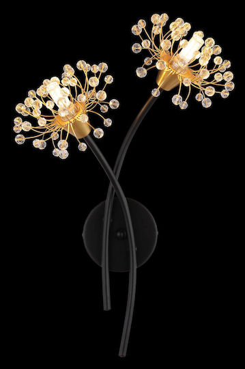 Globo Lighting Wandleuchte Schwarz