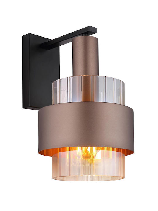 Globo Lighting Wandleuchte Schwarz