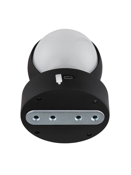 Globo Lighting Randi Leuchte Wand Schwarz