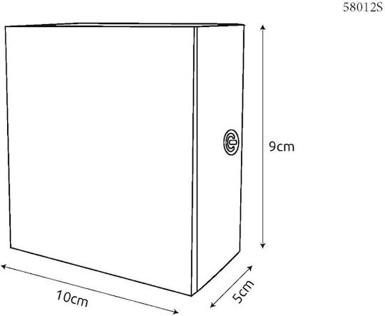 Globo Lighting Leuchte Wand Schwarz