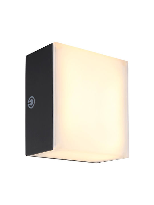 Globo Lighting Lumină de Perete Negru