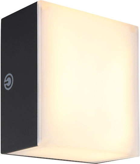 Globo Lighting Leuchte Wand Schwarz
