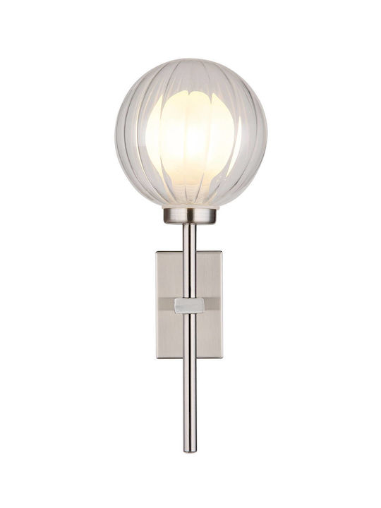 Globo Lighting Wandleuchte Silber