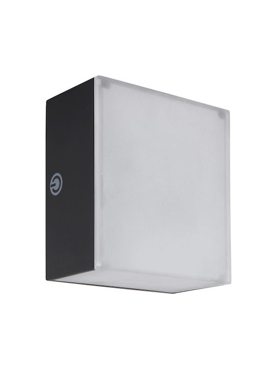 Globo Lighting Lumină de Perete Negru