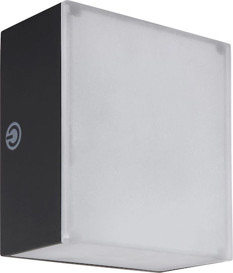 Globo Lighting Leuchte Wand Schwarz