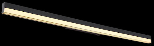 Globo Lighting Φωτιστικό Τοίχου Μαύρο