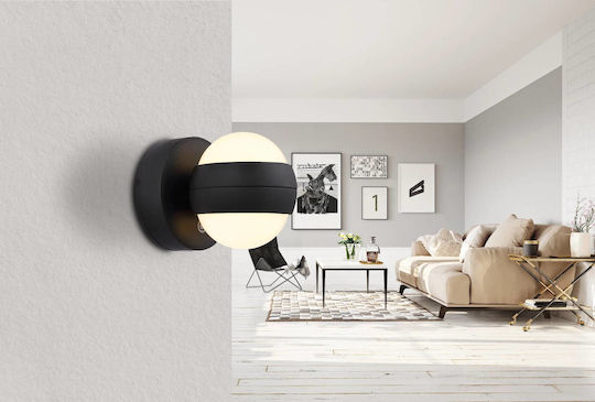 Globo Lighting Randi Leuchte Wand Schwarz